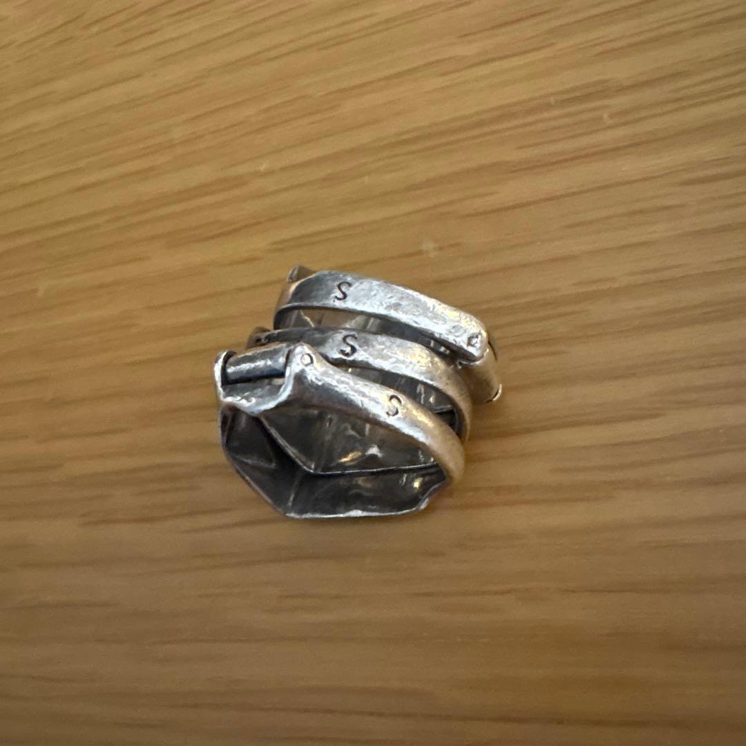 Vivienne Westwood ナックルダスターリング S シルバー925