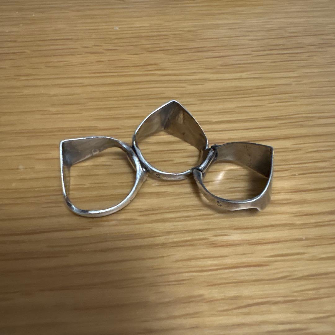 Vivienne Westwood ナックルダスターリング S シルバー925