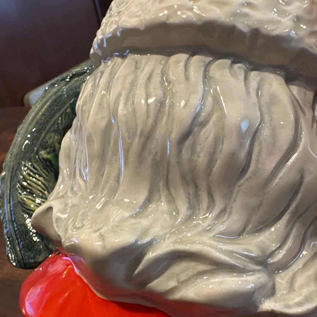 80's ロイヤルドルトン サンタクロース フェイス 陶器 England 美品