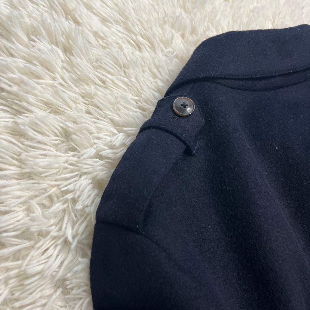 TOMORROWLAND (ウール70%カシミヤ30% )トレンチコート 50