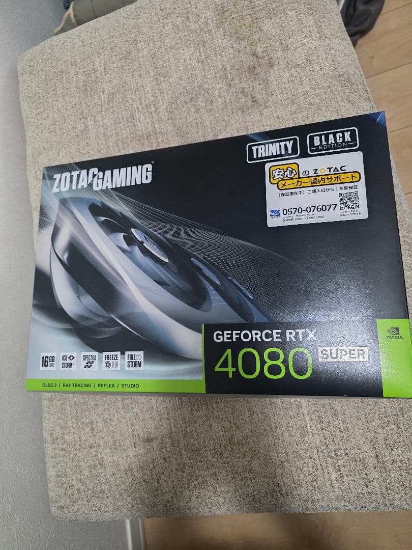 フ*ト様 ZOTAC GAMING GeForce RTX 4080 Super