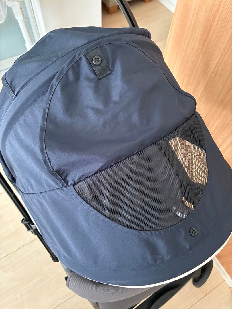 Combi スゴカルエアーエッグショック メッシュネイビー