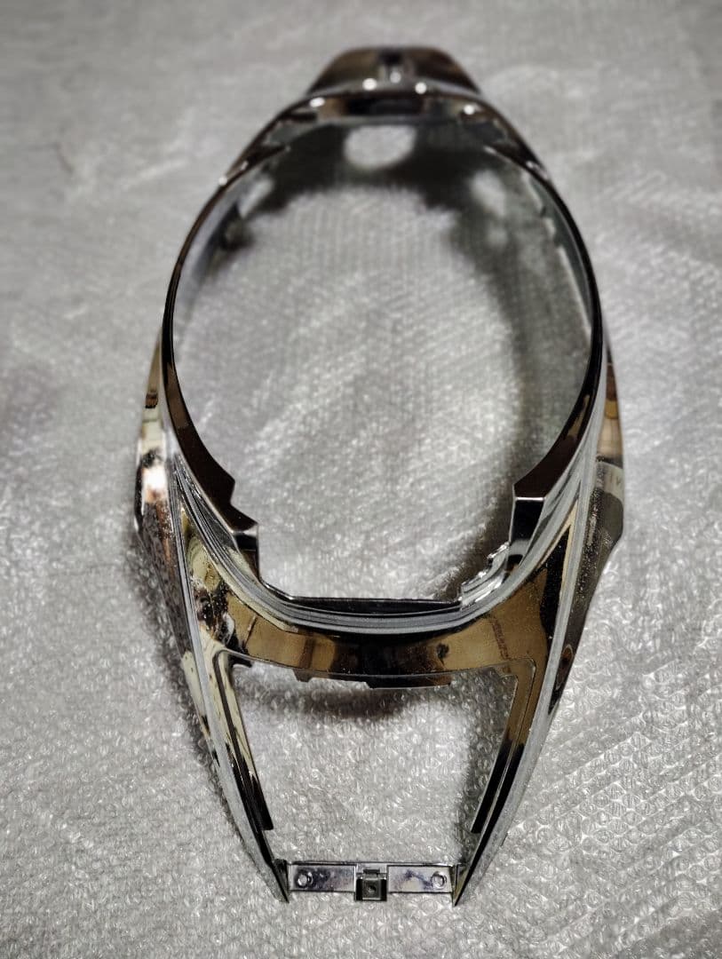 ヤマハ　スーパージョグzr3yk　希少　メッキカウル