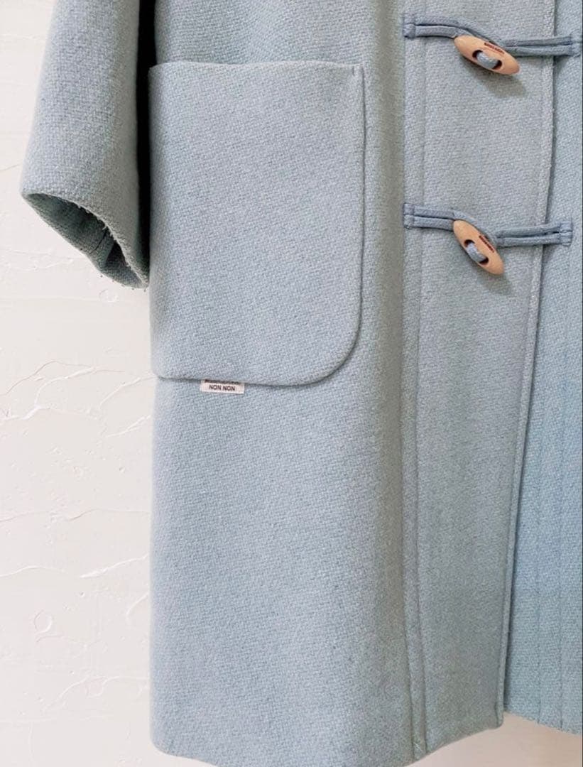 Mademoiselle NON NON マドモアゼルノンノン　ダッフルコート