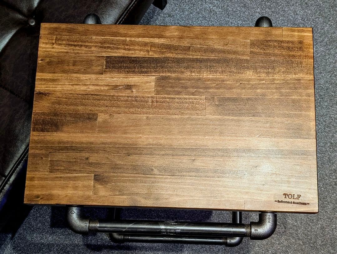 インダストリアル スタイル サイドテーブル TOLF 日本製