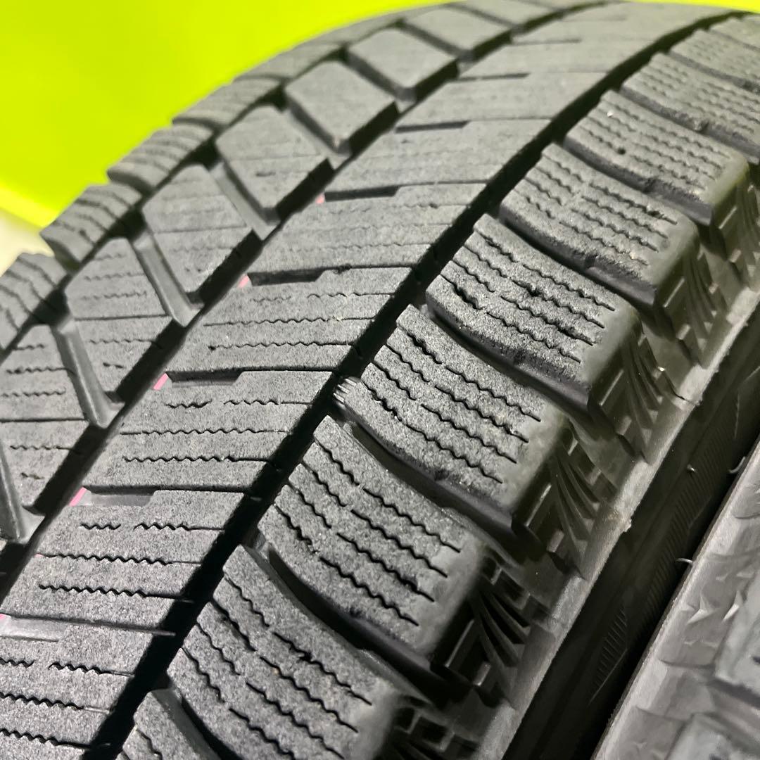 BS VRX3 155/65R14 21年製　送料込み！