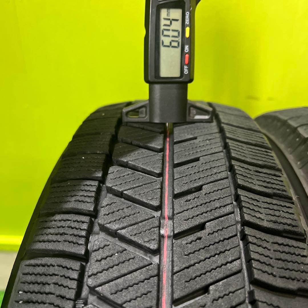 BS VRX3 155/65R14 21年製　送料込み！