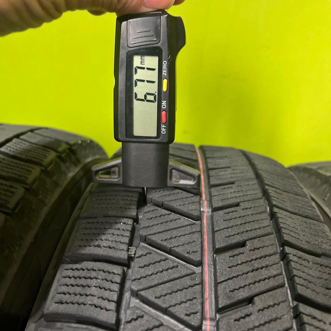 BS VRX3 155/65R14 21年製　送料込み！