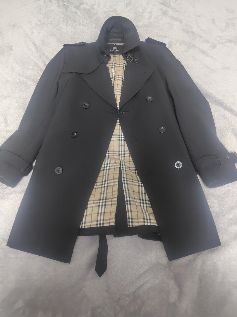Burberry Black Label　トレンチコート