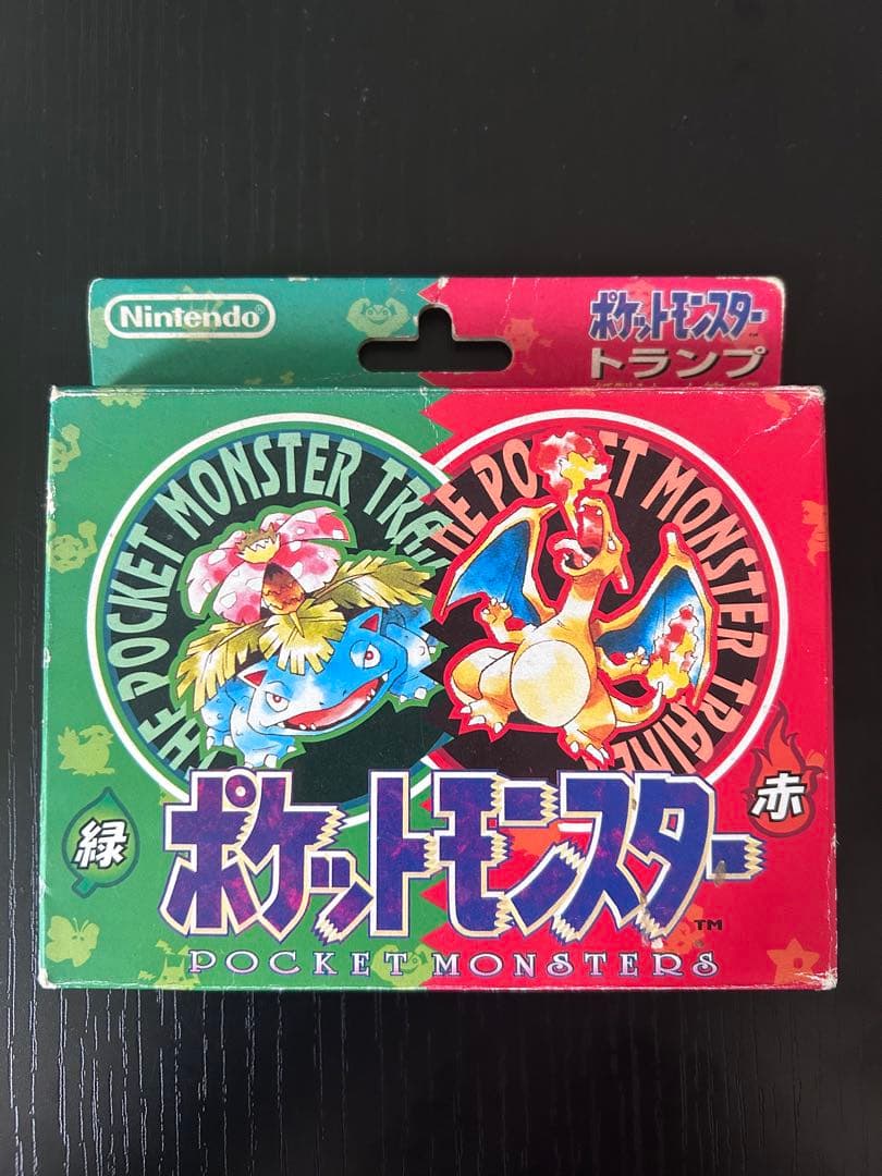 【希少】ポケモン　ポケットモンスター　赤緑　トランプ