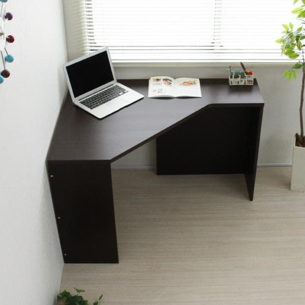 【新品・送料無料】【日本製】デスク コーナーハイタイプ シンプル 机