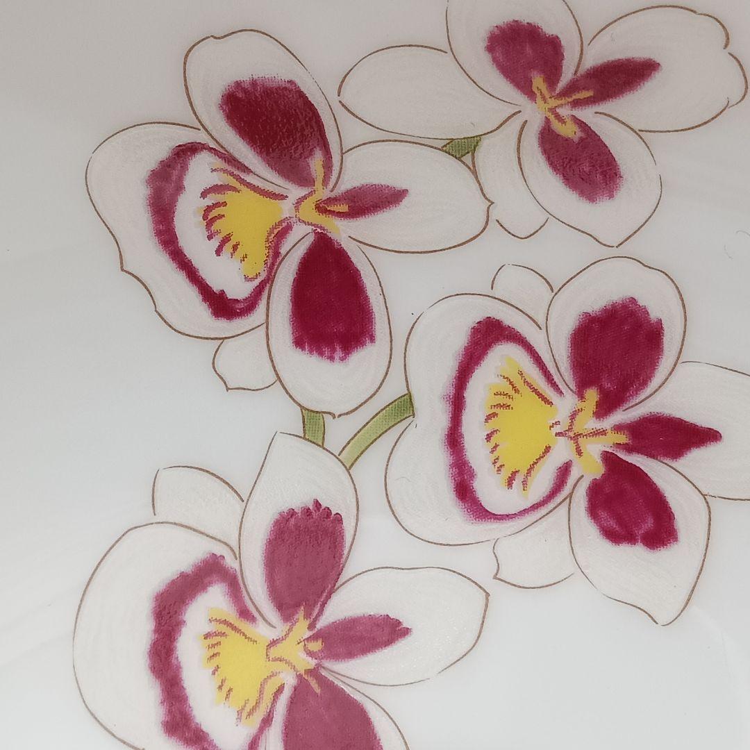 HERMES エルメス オルキデ NO.15 ボウル 蘭