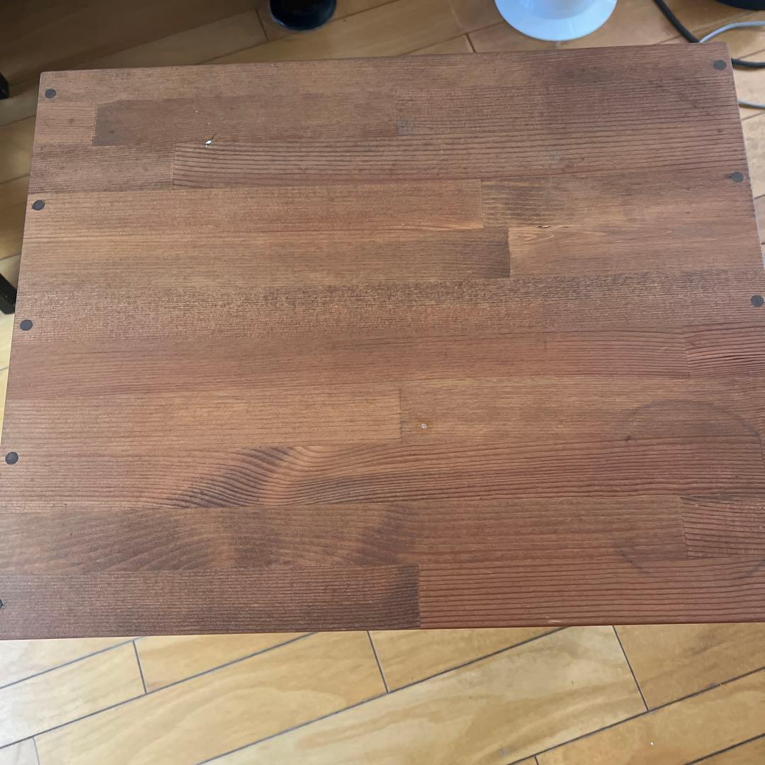 木製チェストパイン材 引き出し 脇机 収納