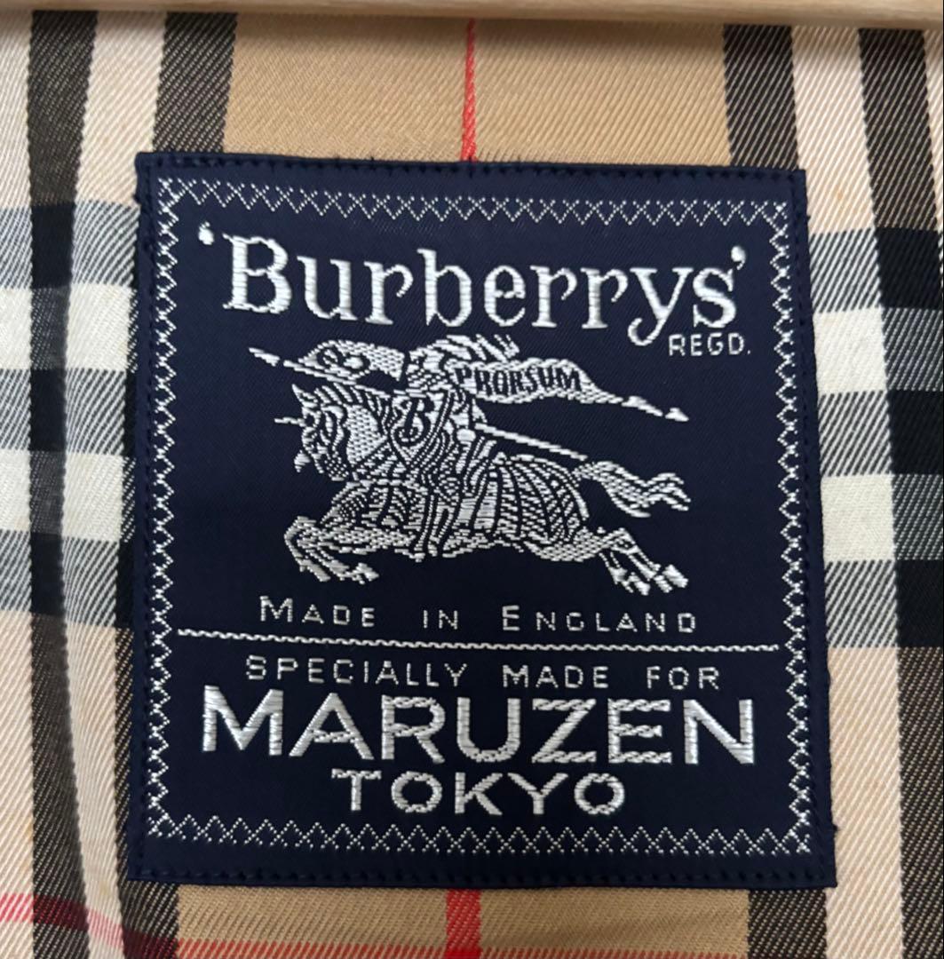 希少90s BURBERRYS PRORSUM 一枚袖 丸善別注 英国製 玉虫色