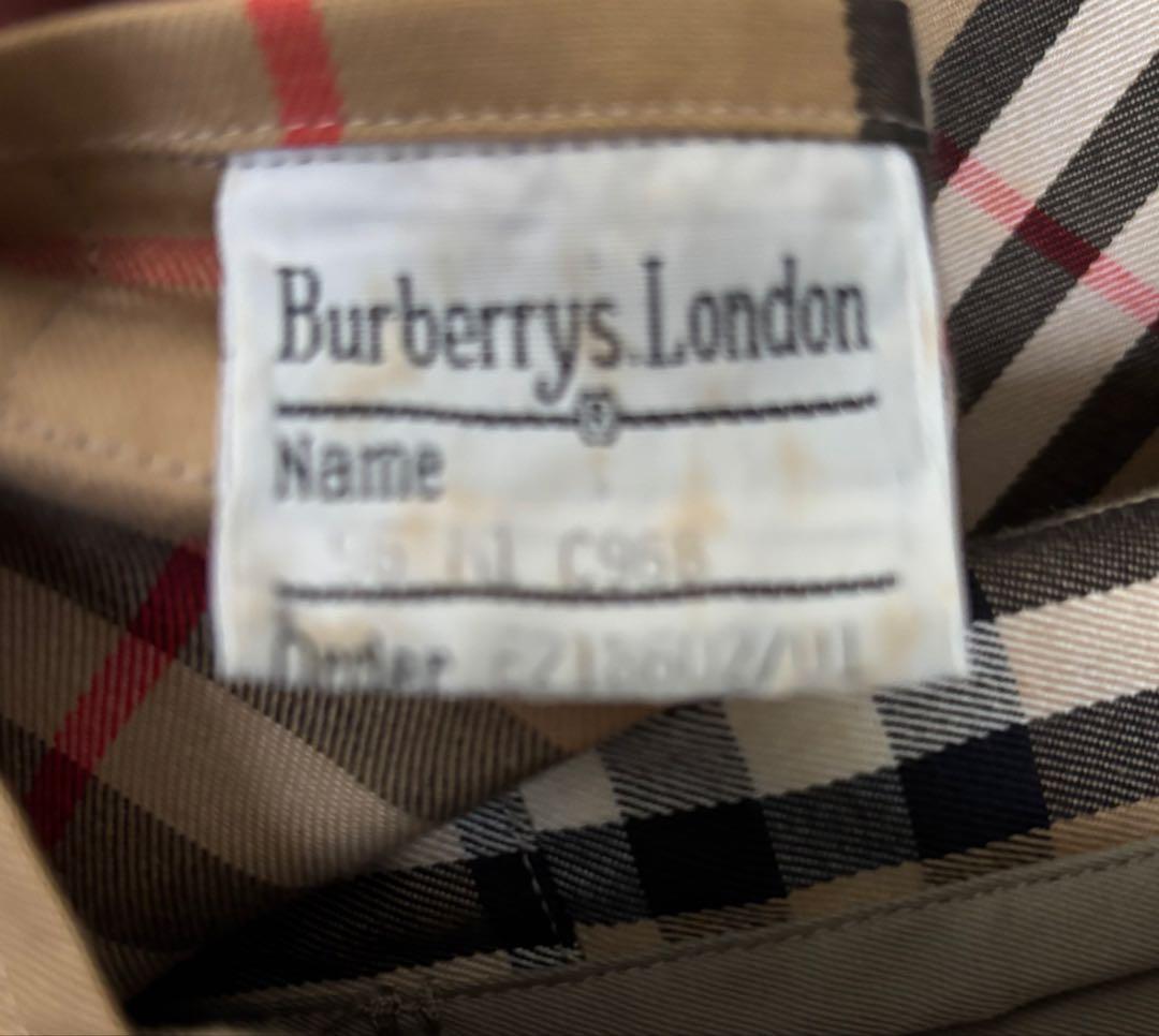 希少90s BURBERRYS PRORSUM 一枚袖 丸善別注 英国製 玉虫色