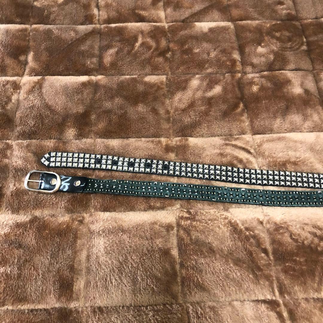 SKYスタッズベルト L115ロンハーマン2.5幅