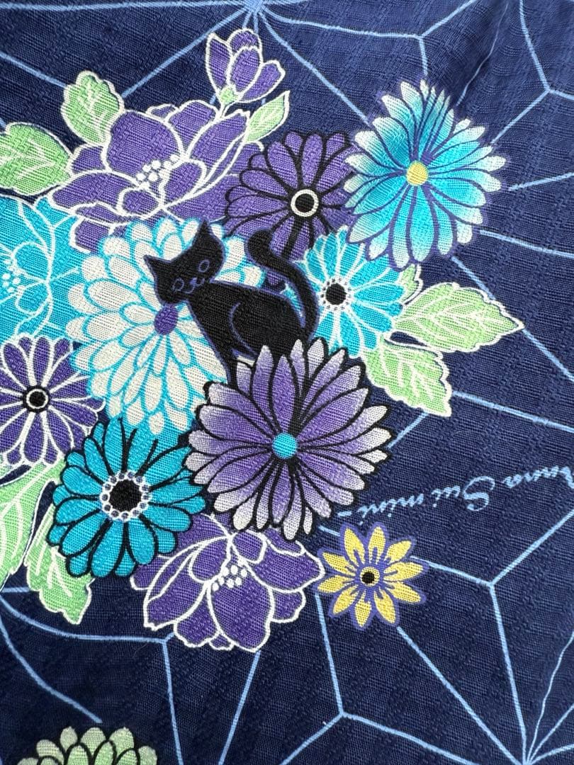 ジュニアサイズANNA SUI mini アナスイミニ　サンドレス風浴衣　160