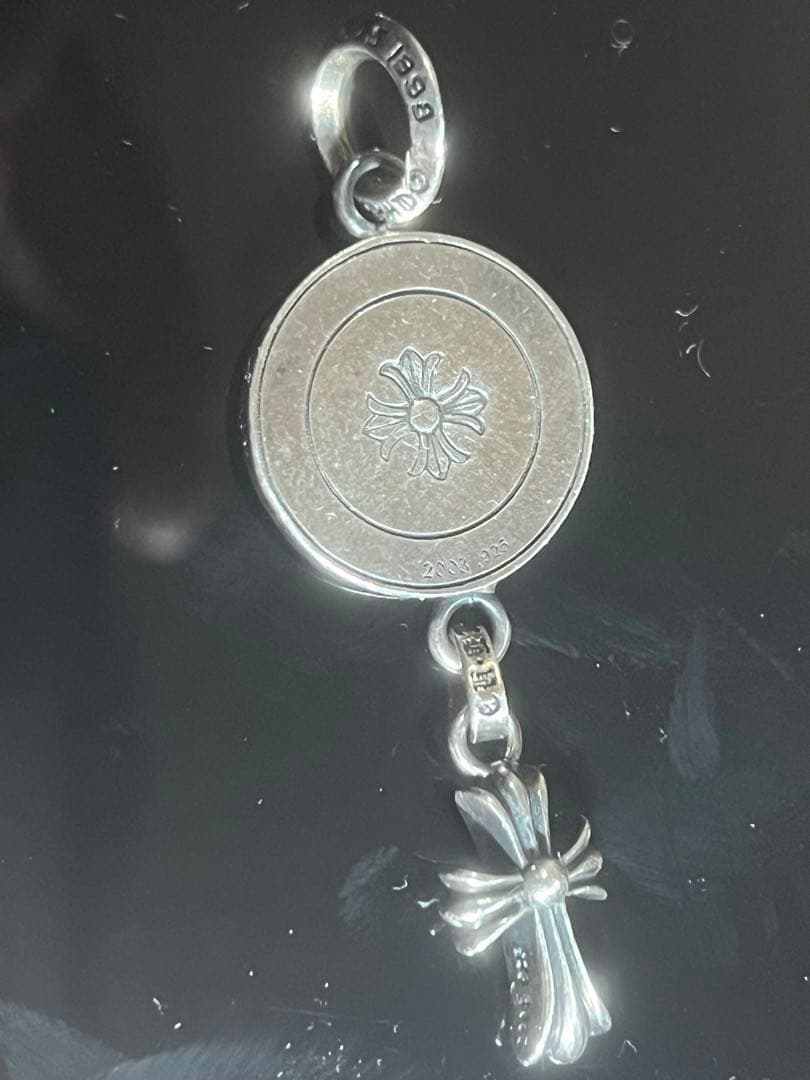 クロムハーツ べビーファットエンジェルメダルチャーム