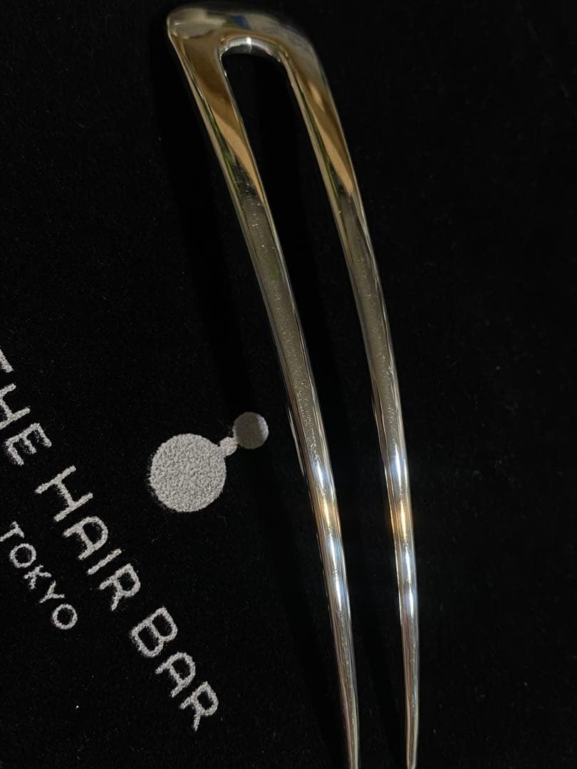 コレットマルーフ　ヘアピン　シルバー