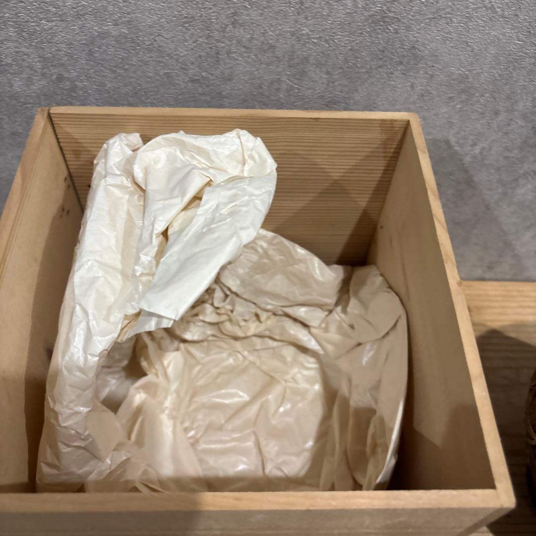 鋳銅 花瓶 雲文鳳凰 松盛作 共箱付き 茶道具 華道 床の間