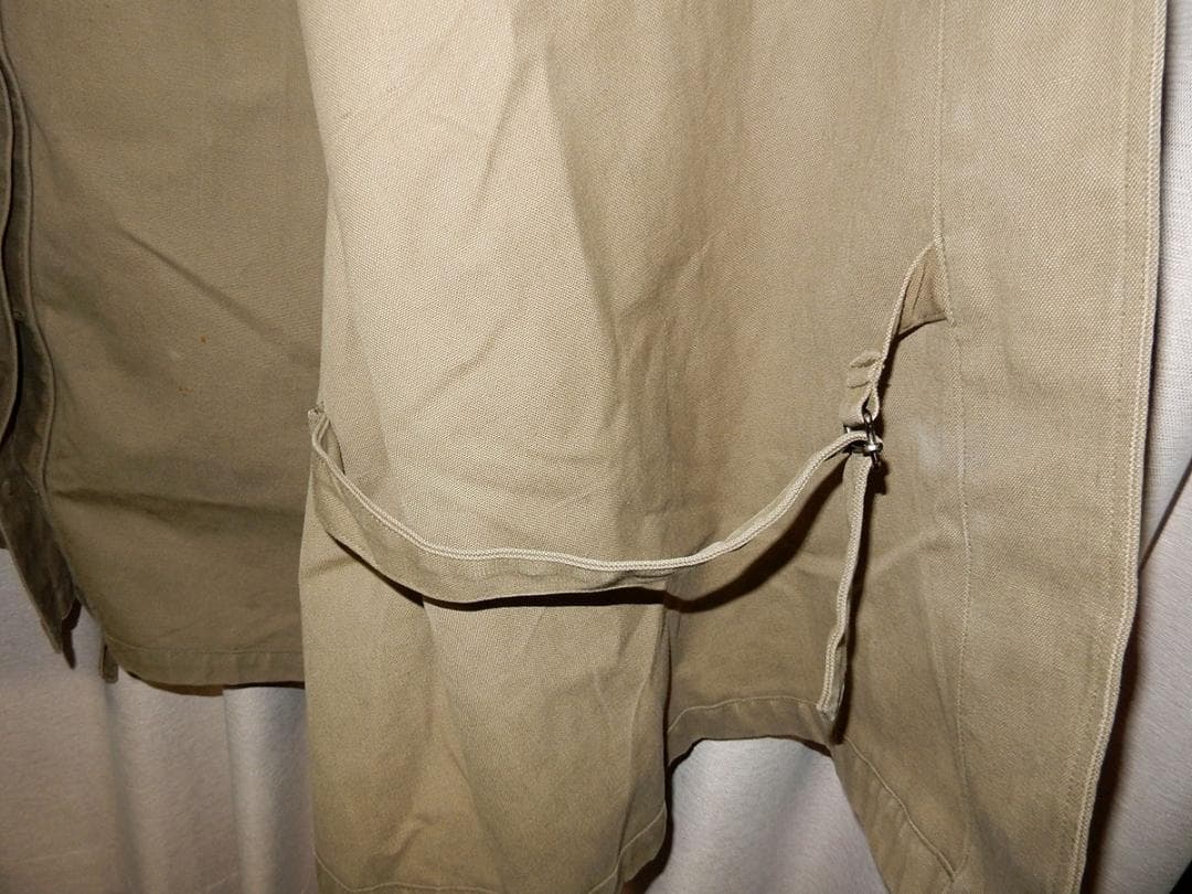 フランス軍 モーターサイクルコート VWS 4-53 6