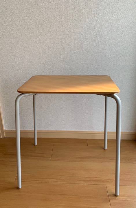 無印良品　スツール　チェア