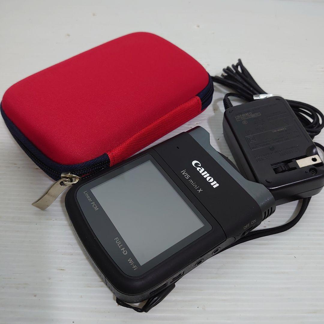 動作ok　CANON　ivis mini x