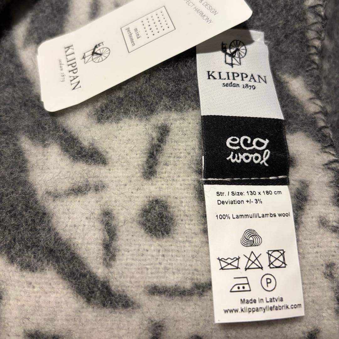 クリッパン ミナペルホネン ブランケット　レイク イン ザ バレー