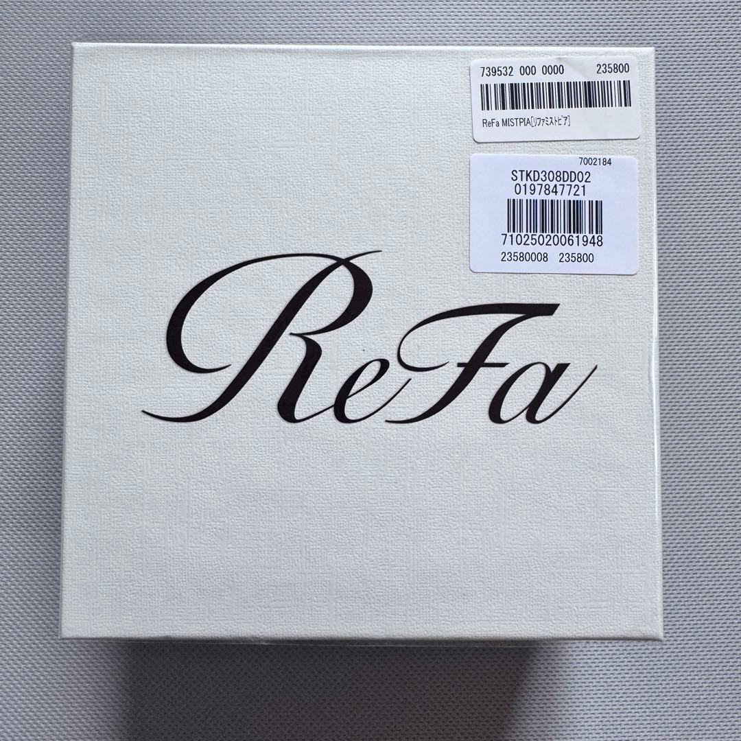 ReFa シャワーヘッド MISTPIA リファミストピア　保証付　新品未使用