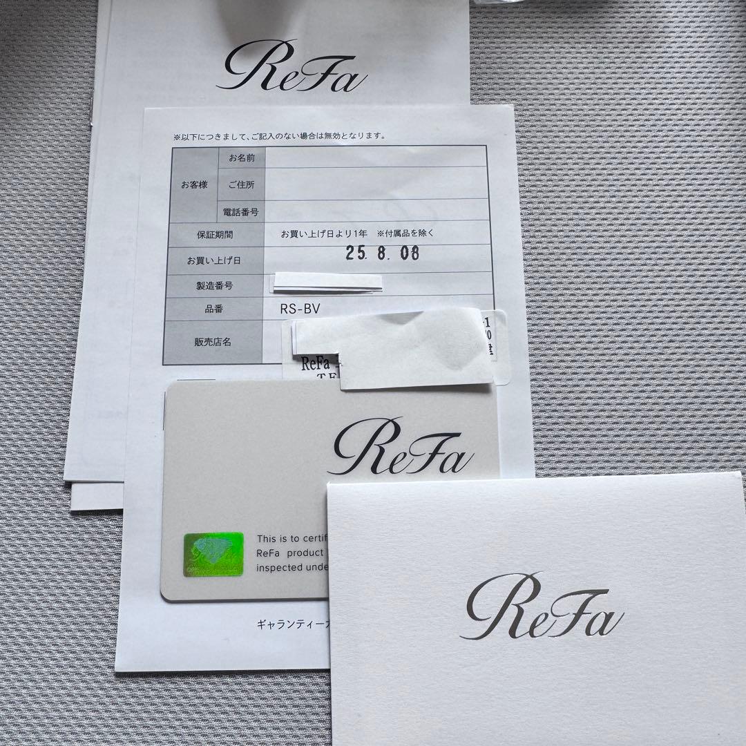 ReFa シャワーヘッド MISTPIA リファミストピア　保証付　新品未使用