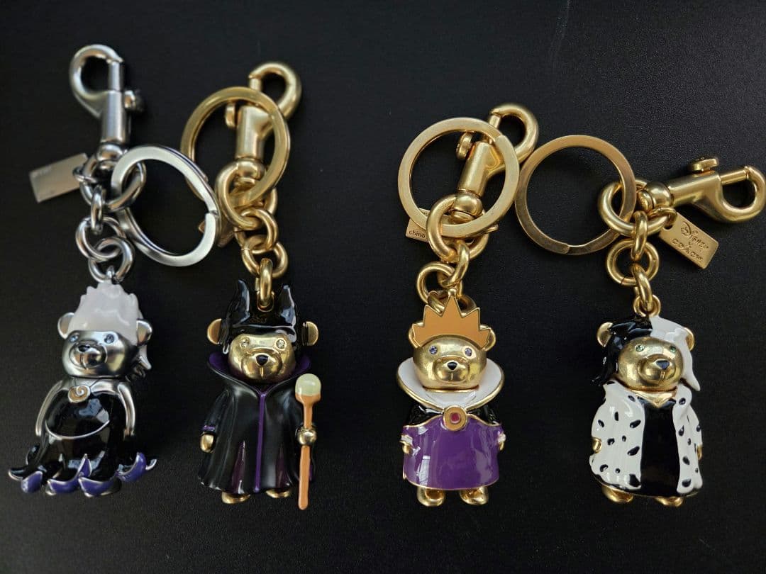 COACH ディズニーコラボ ヴィランズ