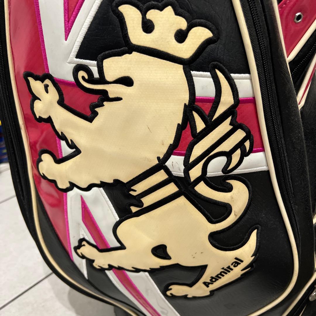 ADMRIAL キャディバッグ 100周年記念モデル