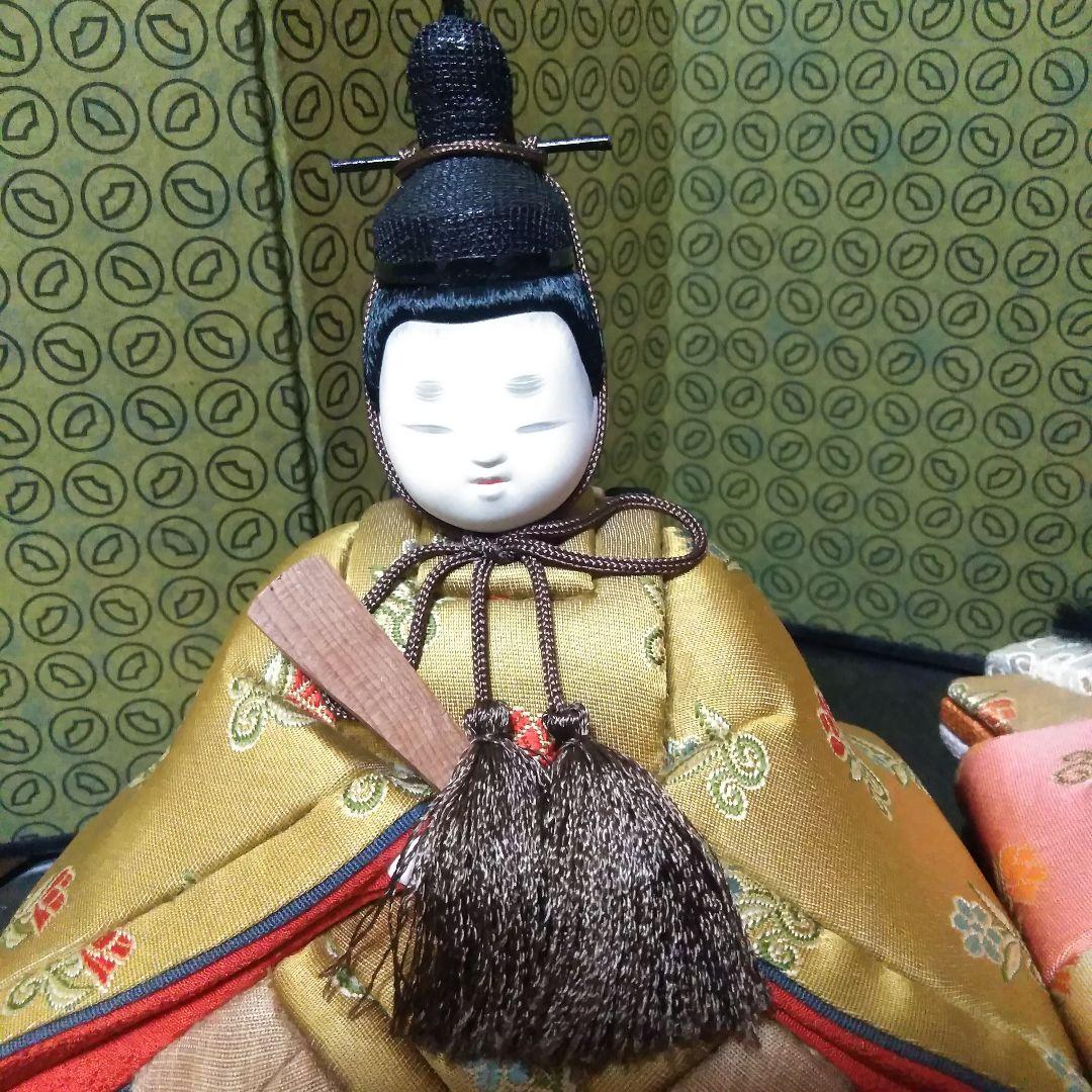 雛人形　木目込み賀茂雛
