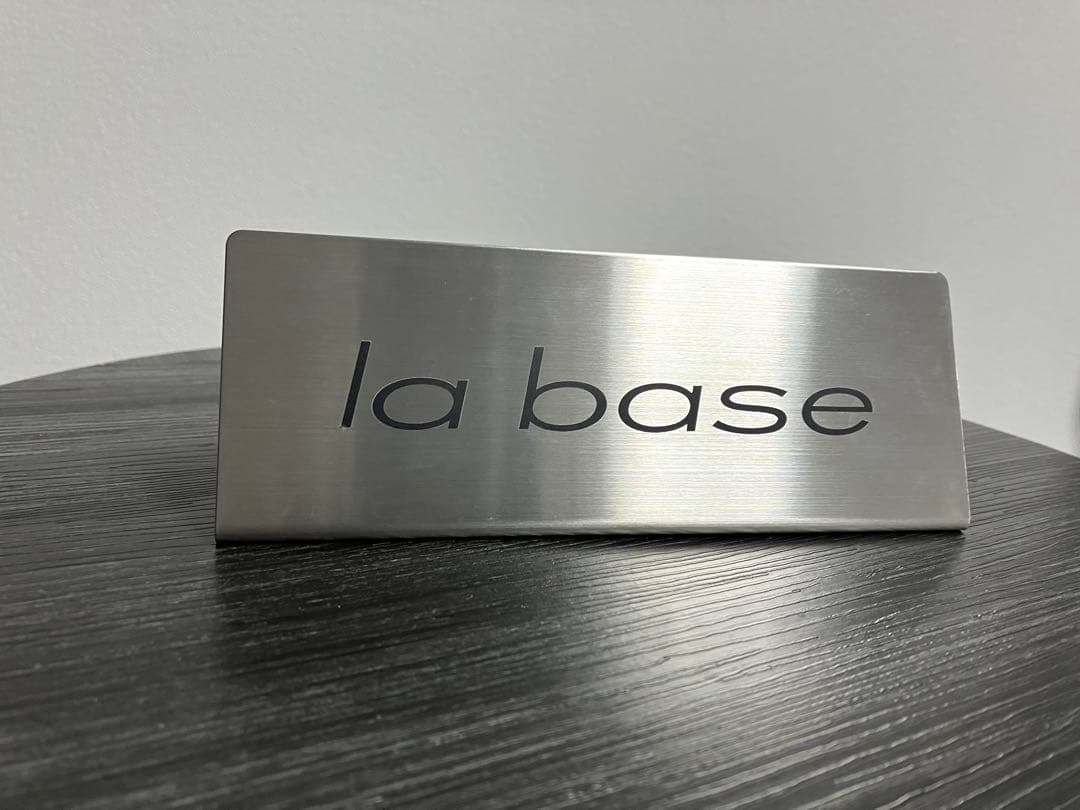 la base ラバーゼ ロゴプレート　インテリア雑貨　非売品