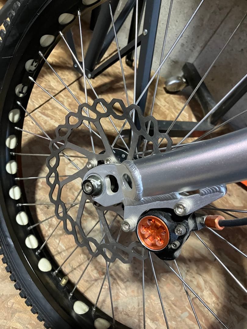 Echo トライアルバイク