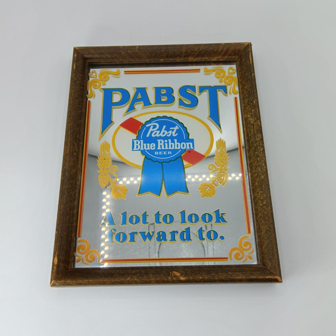 70's パブストブルーリボン パブミラー ヴィンテージ ビンテージ