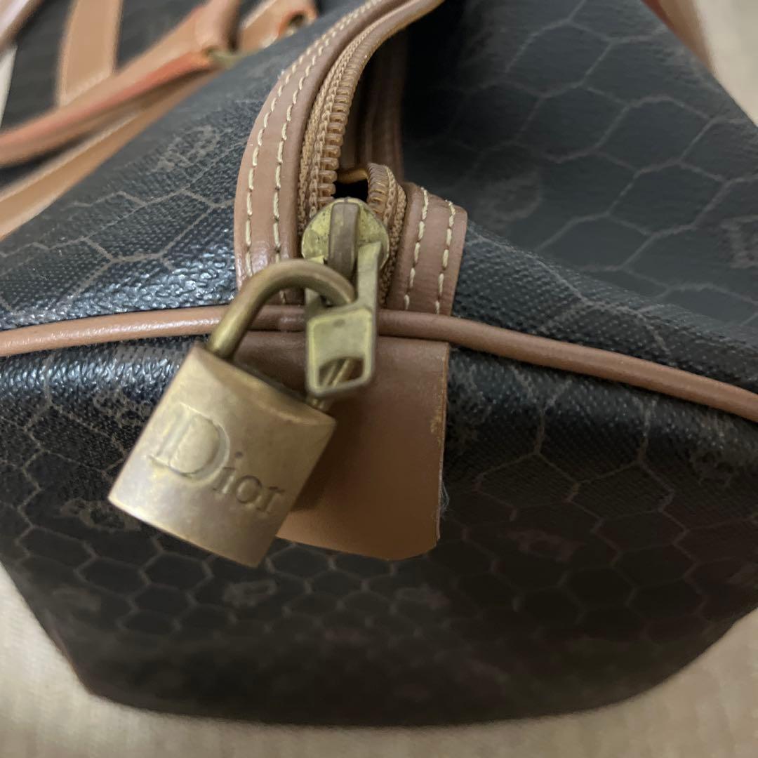 ディオール　Dior ボストンバック　鍵無し