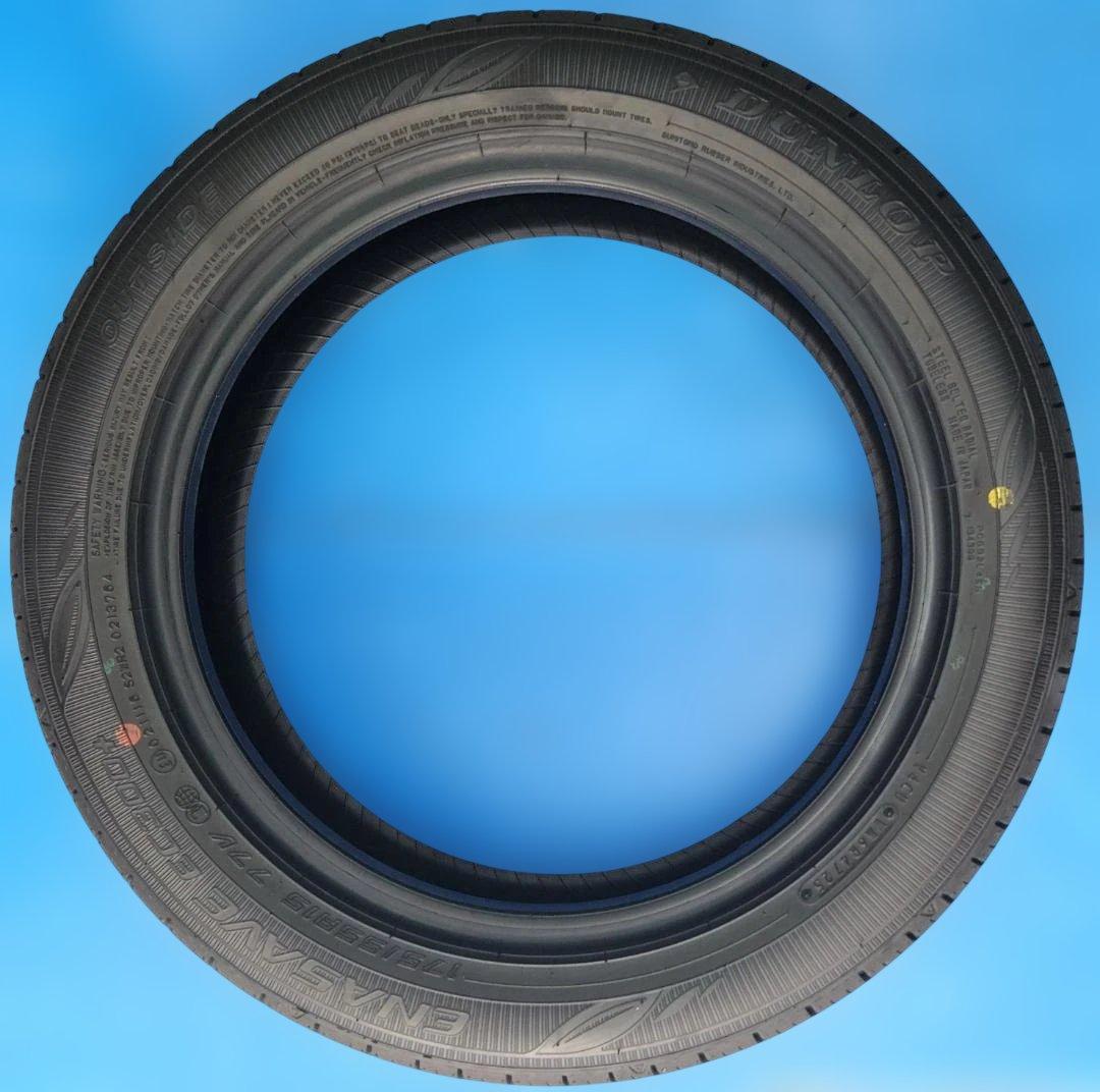 ダンロップ EC300+ 175/55R15 2本セット ルーミー 2/2