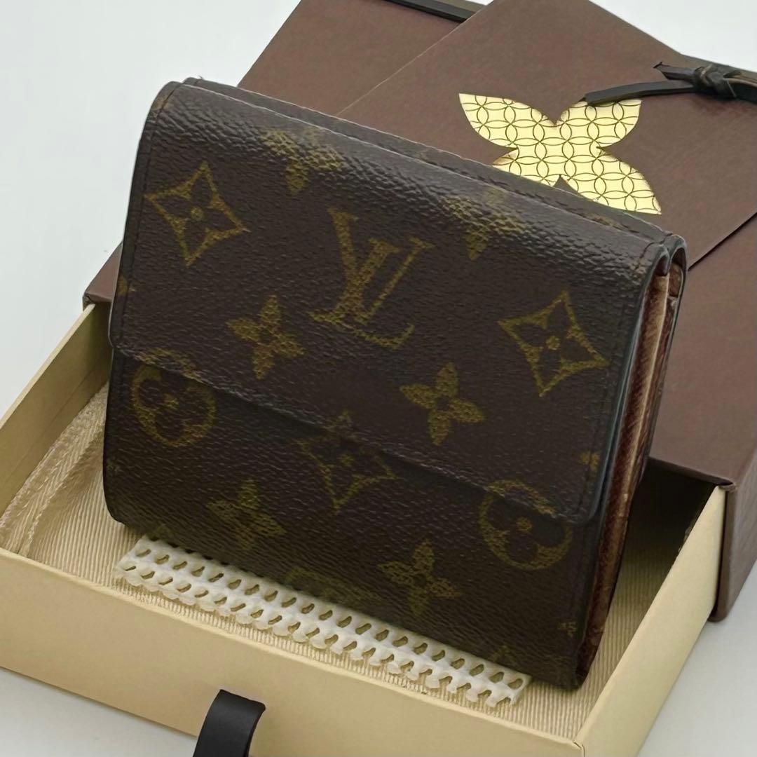 ルイ ヴィトン ポルトモネ ビエ カルトクレディ モノグラム Wホック