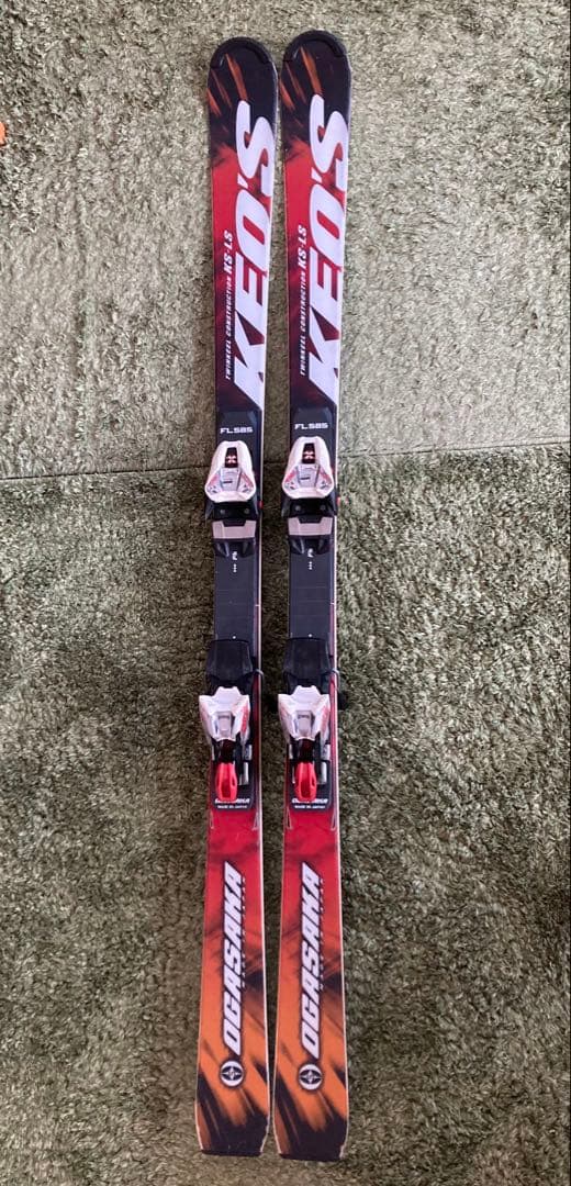 OGASAKA オガサカ ケオッズ　KEO'S KS-LS　送料無料165cm