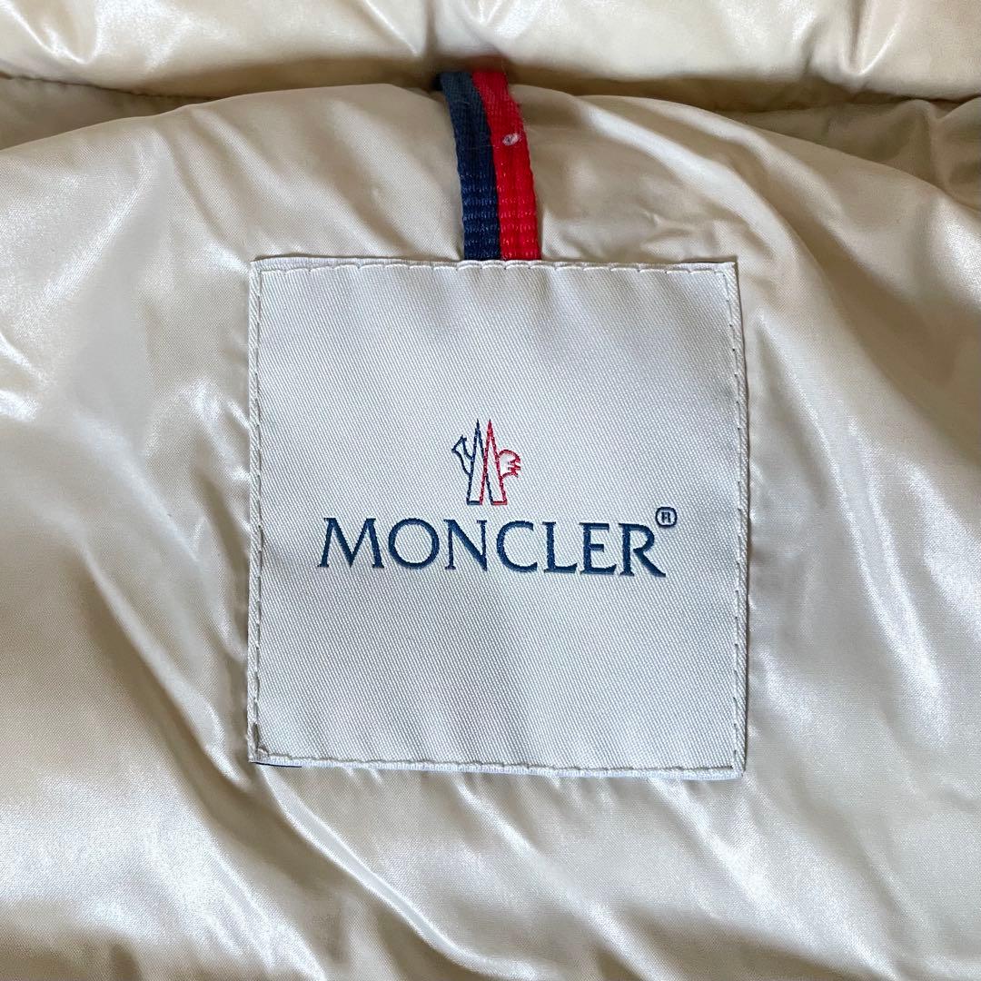 モンクレール　BADY ダウンジャケット　レディース　アイボリー系　2