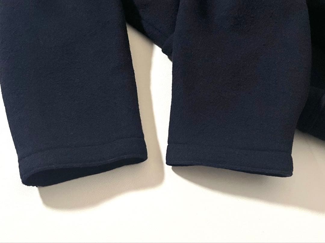 【美品】ロンドントラディション×ビームス　ノーカラー トグル コート　コラボ別注