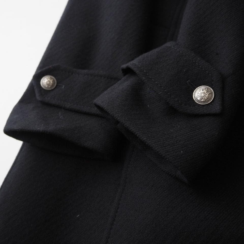 ケイティ様BURBERRY バーバリーロンドン イタリア製 ウール ロングコート