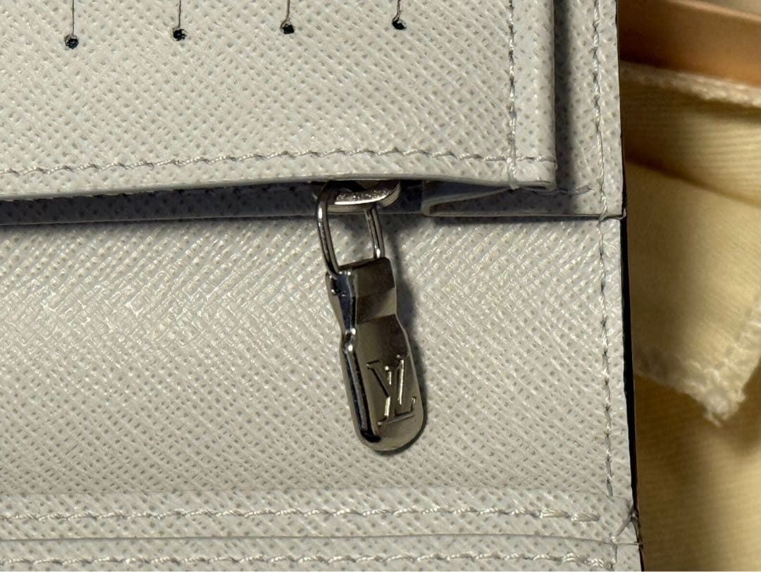 ■ほぼ未使用■ルイヴィトン ポルトフォイユブラザNM 長財布 タイガラマ グレー