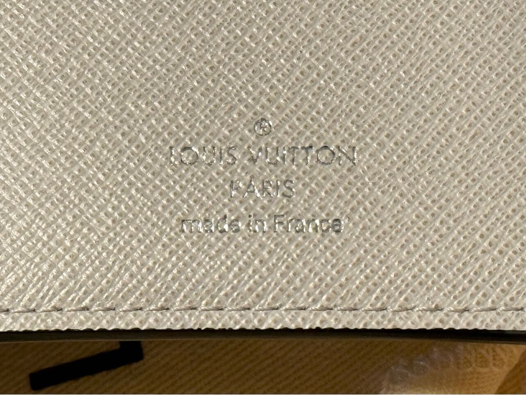 ■ほぼ未使用■ルイヴィトン ポルトフォイユブラザNM 長財布 タイガラマ グレー