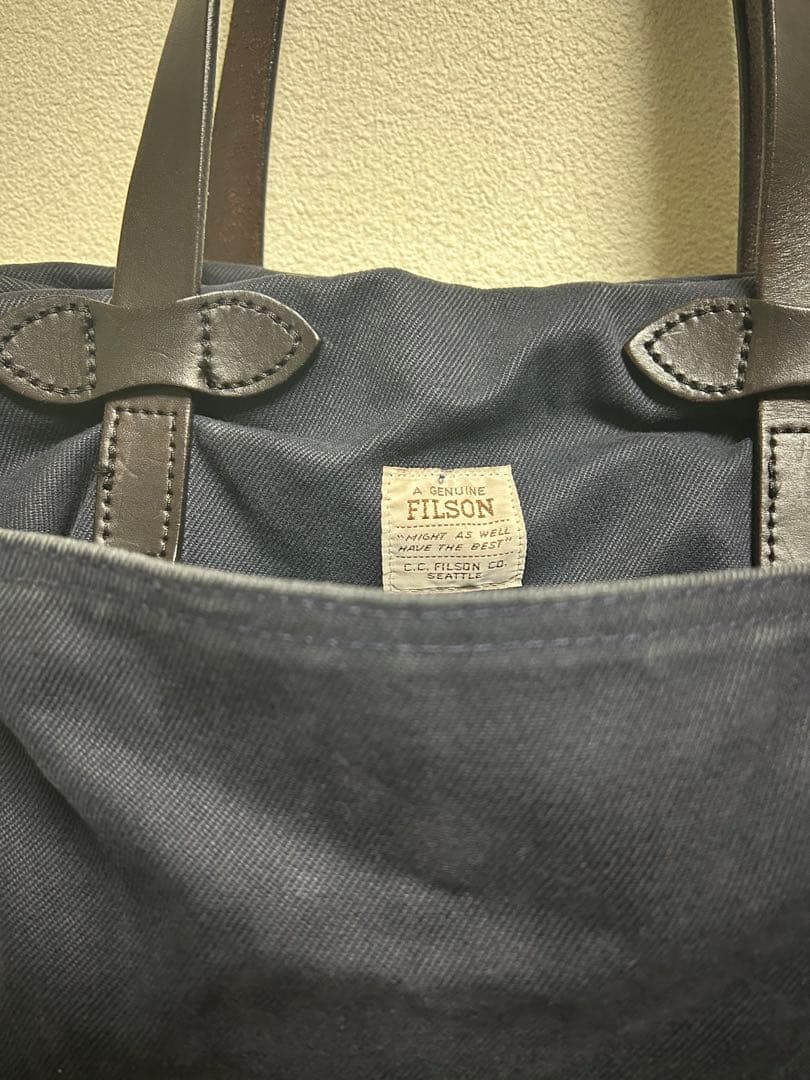 【トラ太郎】FILSON ラギットツイル　トートバッグ