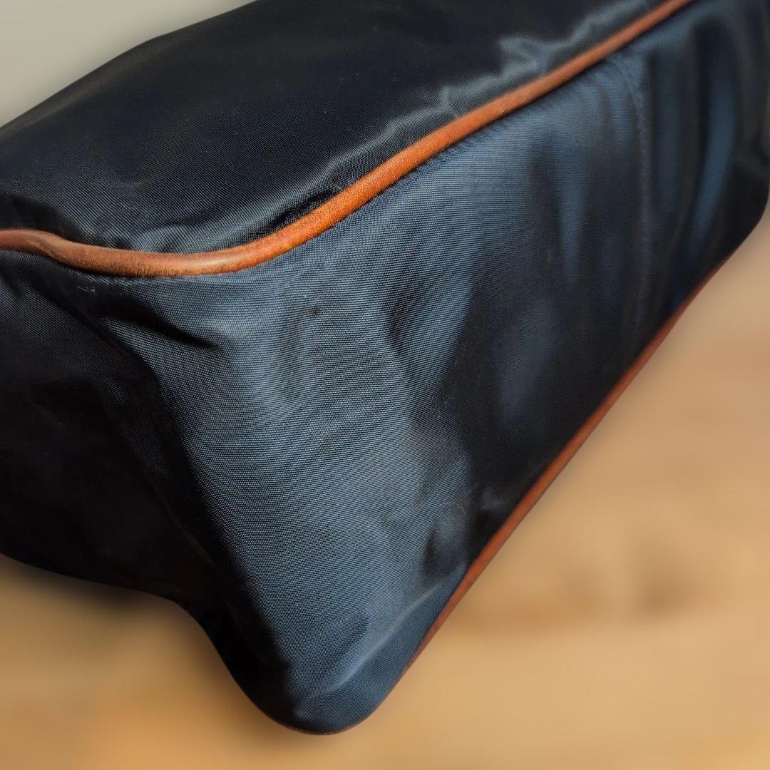 フェリージ トートバッグ ビジネスバッグ ナイロン レザー 17-44