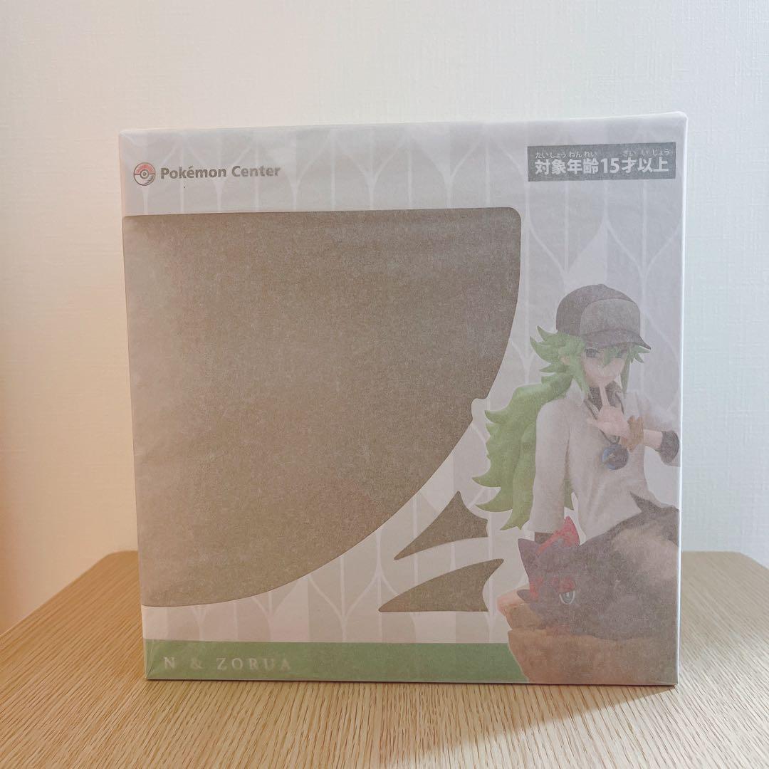 ポケモン　N＆ゾロア　フィギュア