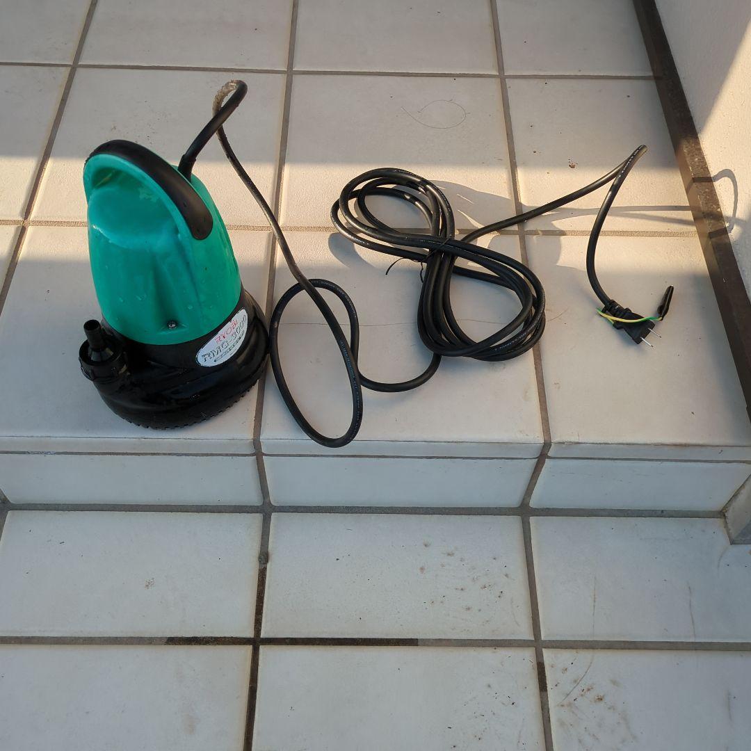 RYOBI　RMG 3000 水中汚水ポンプ