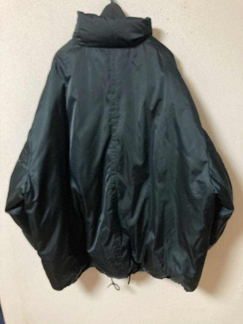 【マガジン掲載】　ICB ADS ダウンコート　オーバーサイズ　テントシルエット